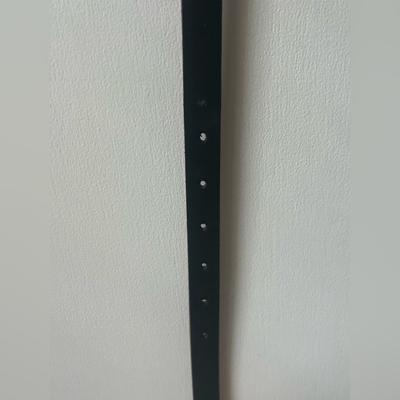 Lands’ End Black Suede Belt - Picture 12 of 16